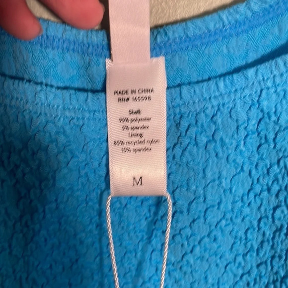 Andie The Maya Dress Popcorn Splash Size M NWT Coverups - Picture 7 of 8